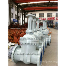 Cast Steel Rising Stem Gate Valve 6.4MPa